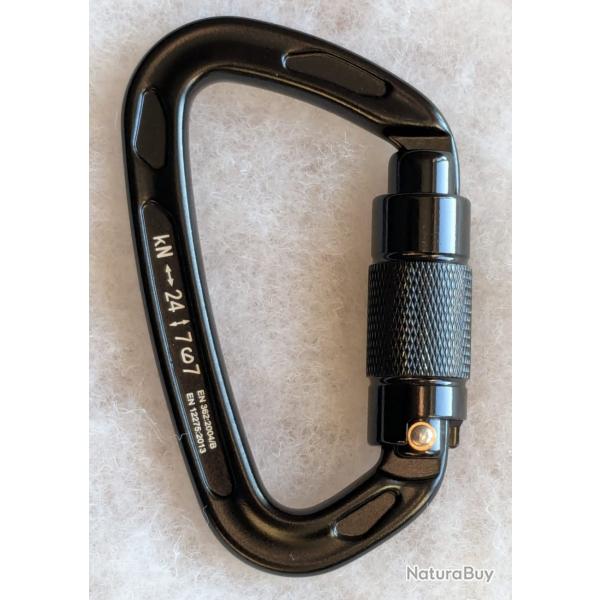 Mousqueton d'escalade classique auto-bloquant Libert� Outdoors