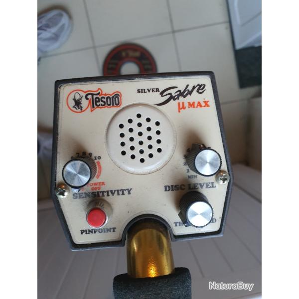 D�tecteur de loisir Tesoro Silver Sabre Umax