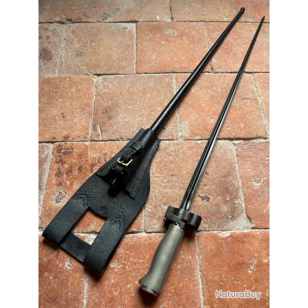 Ba�onnette fran�aise Lebel 1886 2eme type - WW1 (4)