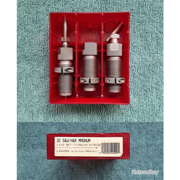 JEU OUTILS HORNADY 32 SWL