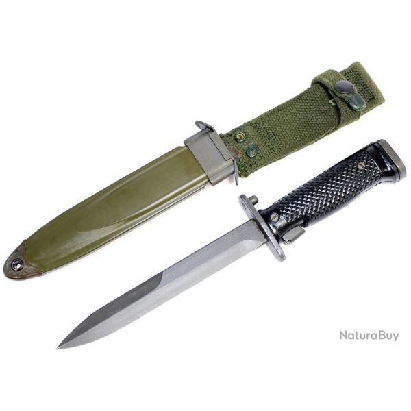 Baonnette amricaine M5, utilise sur le fusil US Garand M1. MILPAR COL 1