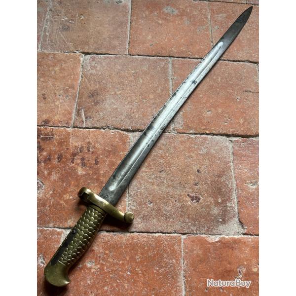 Baonnette amricaine Winchester 1873