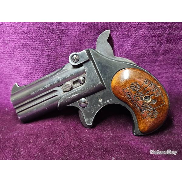 Pistolet d'un type Derringer, Rohm RG17, 1966, cal. 38sp, Allemagne, Catgorie B