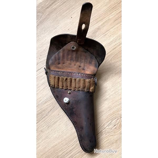 Holster ou tui pour revolver Suisse 1882, ou 1882/29