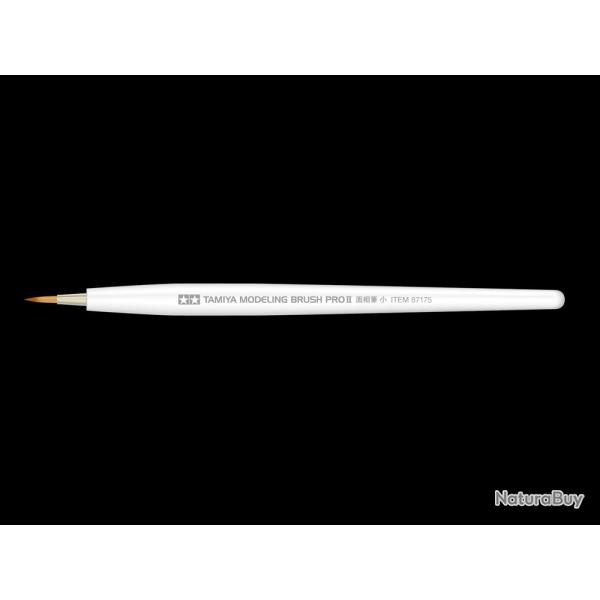Pinceau pro II ultra fin (en cheveux de sable Kolinsky) | Tamiya (0000 2004) - Maquette