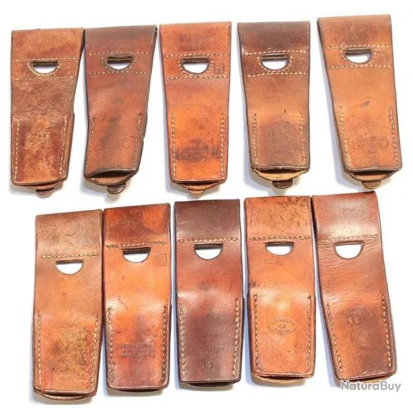 Porte fourreau pour suisse baonnette  M57. Prix pour 10 pice
