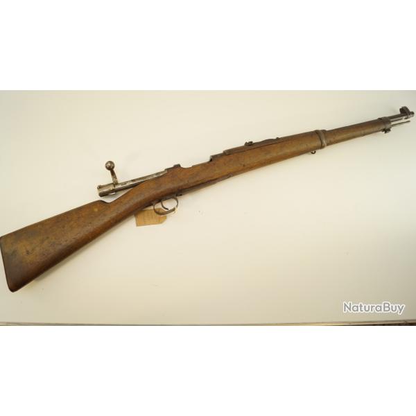 fusil argentin type mauser 1916 7x57 pour enchere 1� sans prix de reserve GP27L10