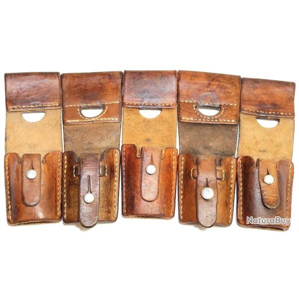 Porte fourreau pour suisse baonnette  M57. Prix pour 5 pice