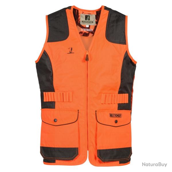 Prix de d�part � 1� !! Gilet de chasse Stronger Percussion Taille XL