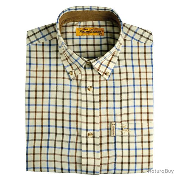 Prix de d�part � 1� !! Chemise de chasse Verney Carron Villemy Beige Taille 3XL
