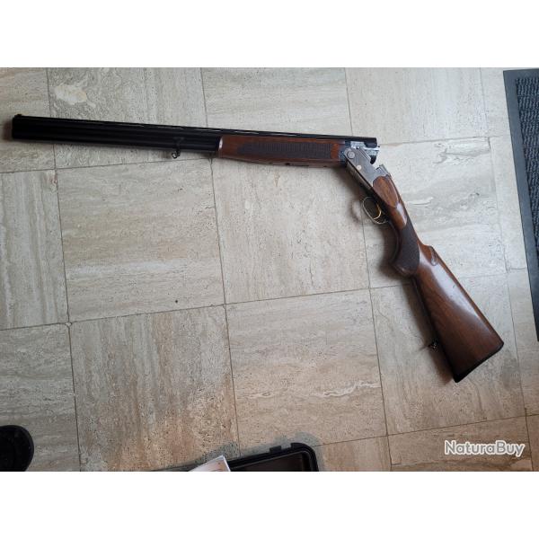 FUSIL BERETTA ULTRALIGHT RS  CAL 12/70 CANON 71 CM + MALLETTE OCCASION BON ETAT