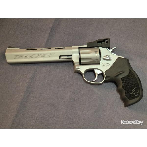 REVOLVER Taurus 970 Tracker 6'1/2 Matte SS 22Lr