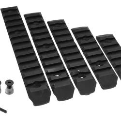 SET DE 6 RAILS KEYMOD NYLON BO MANUFACTURE