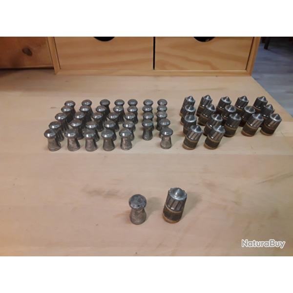 Ogive Brenneke et slug calibre 20