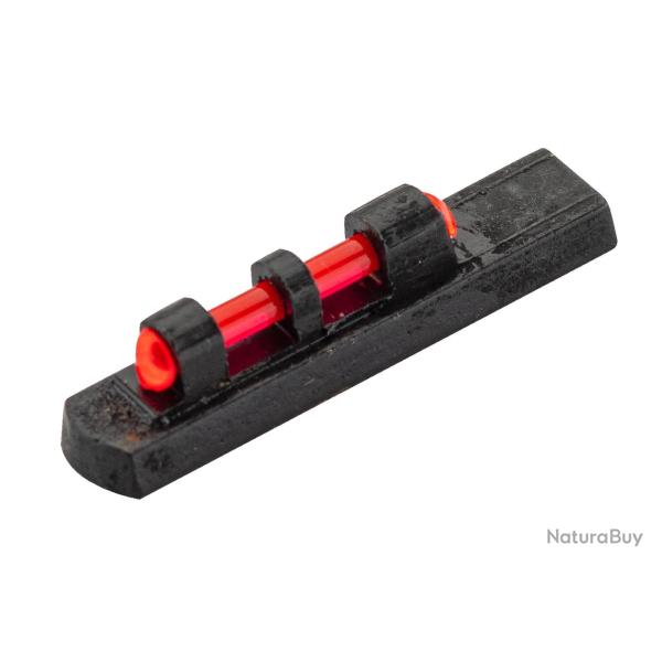 Guidon fibre optique longitudinal, Haut. 8 mm