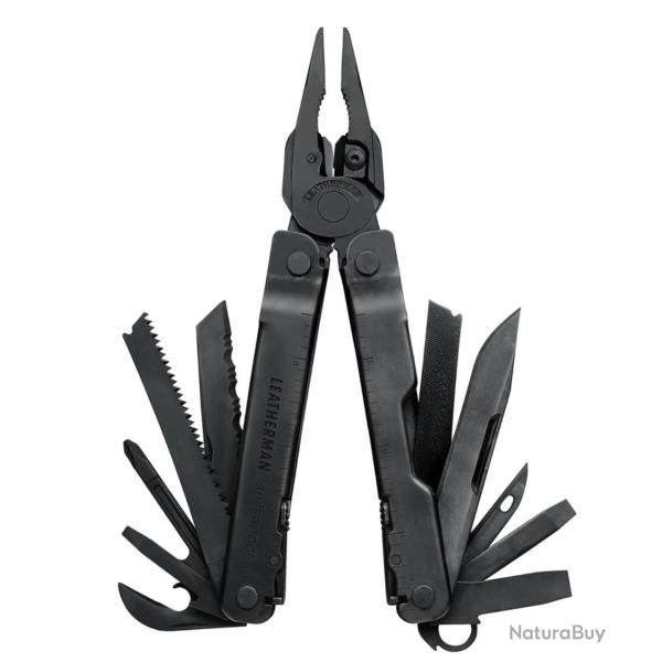 Supertool 300 - Leatherman Noir