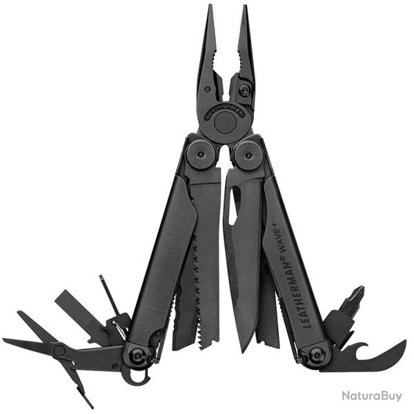 Wave Plus - Leatherman Noir