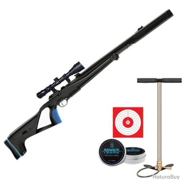 Wahoo BF25 ! Carabine  plomb PCP Stoeger XM1 S4 Suppressor - Cal. 4.5 / Pack Premium / 19.9 Joules