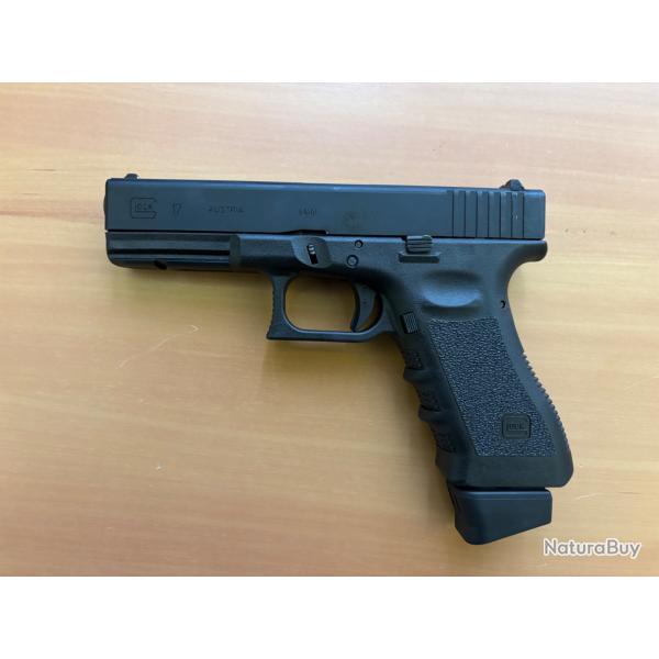 R�plique pistolet Cybergun Glock 17 Gen3 Inokatsu - 1� sans prix de r�serve !!