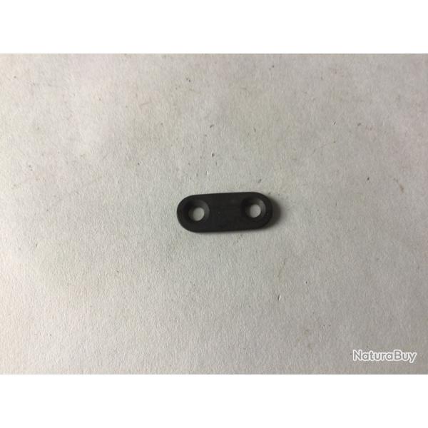 VENDU PAR LE-CUIRASSIER PLAQUE INTERIEURE DE HAUSSE CARABINE MAUSER