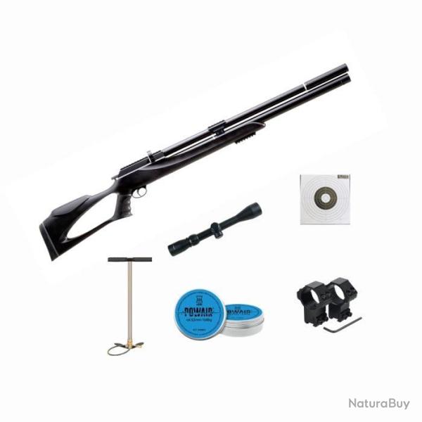 Carabine � plomb PCP Snowpeak M25 - 5.5 mm / Pack Tir / 19,9 J - 5.5