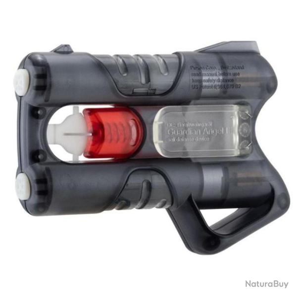 Wahoo BF25 ! Bombe Lacrymogne Guardian Angel III Crosse pistolet Noir