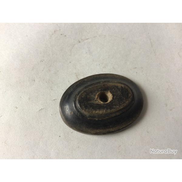 VENDU PAR LE-CUIRASSIER N 2 CALOTTE    CORNE POUR CARABINE OU FUSIL