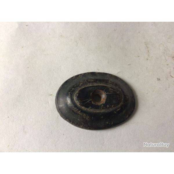 VENDU PAR LE-CUIRASSIER N 3 CALOTTE    CORNE POUR CARABINE OU FUSIL