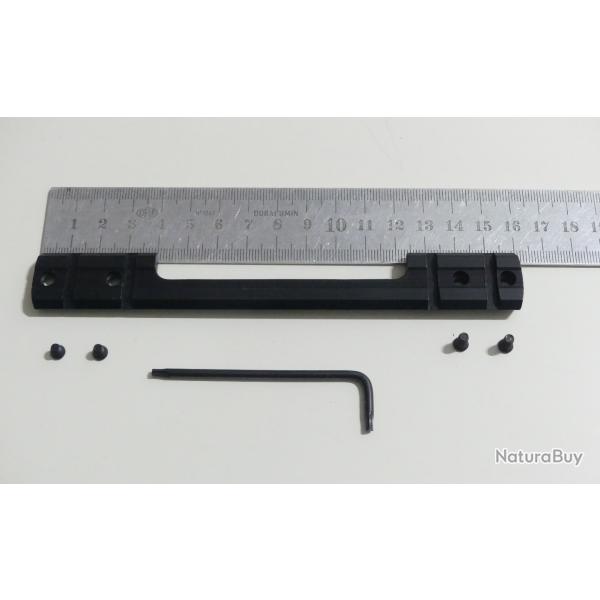 Rail de montage pour  carabine Remington 700 et autres Sig Sauer, BSA, CF2, Monarch, +