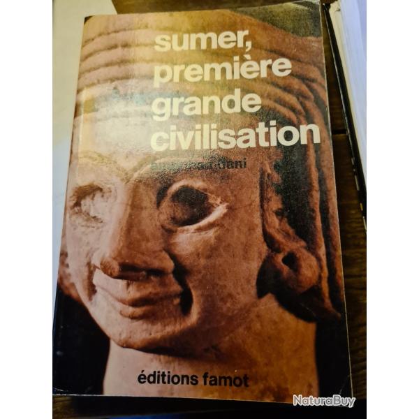 SUMER PREMIERE GRANDE CIVILISATION AMAR HAMDANI FAMOT