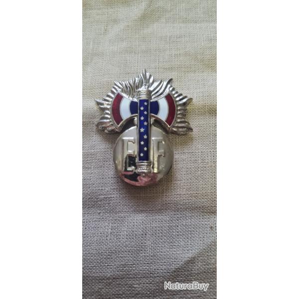 Attribut de casque adrian,  Insigne adrian