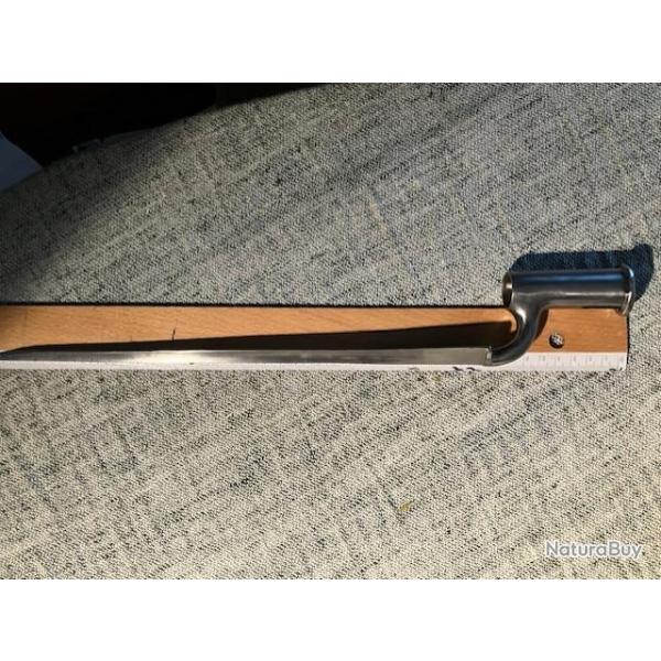 Ba�onnette Anglaise d'officier N 402