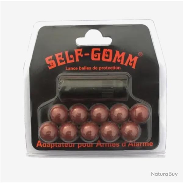 SELF GUMM M8x1 embout SALP