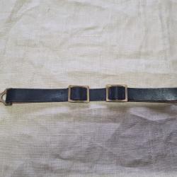 Jugulaire laiton pour casque &agrave; pointe WW1