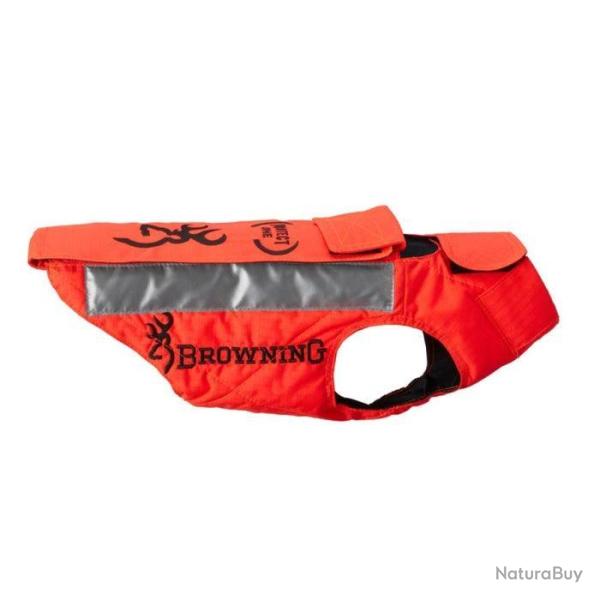 Wahoo BF25 ! Gilet de protection pour chien Browning Protect One Orange