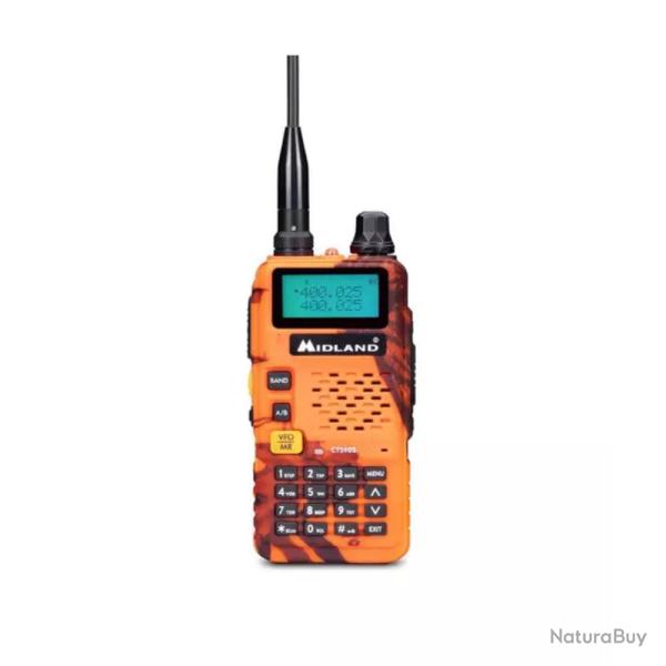 TALKIE WALKIE BI BANDE CT590 S BLAZE - MIDLAND