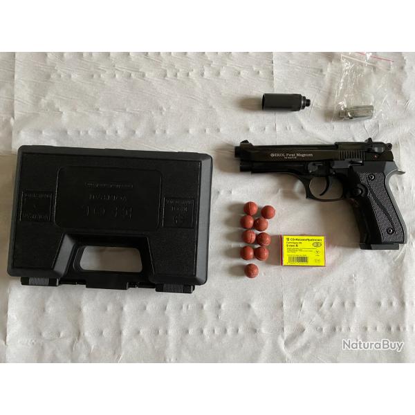 Pistolet Ekol Firat Magnum - Cal. 9 mm PA - Noir
