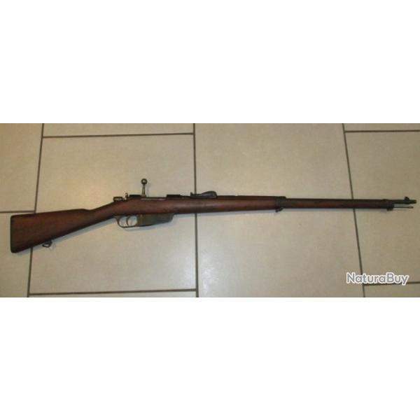 Beau Carcano 1891, calibre 6,5 Carcano, catgorie D
