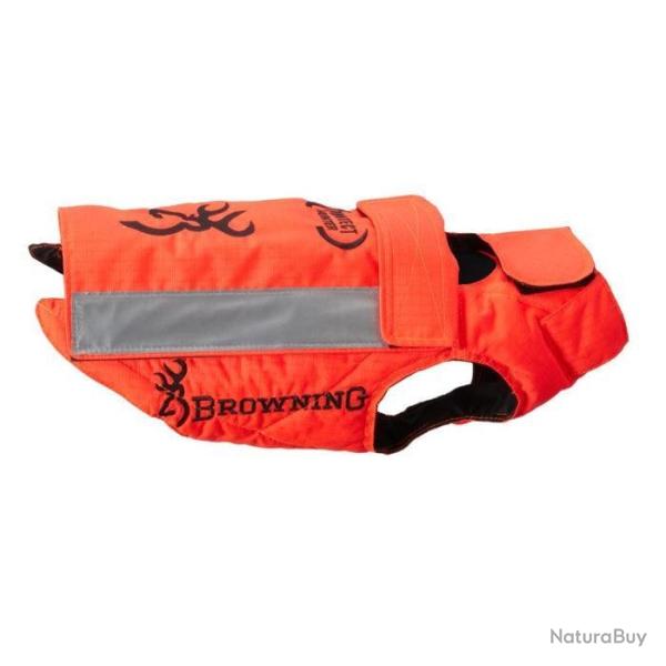 Wahoo BF25 ! Gilet de protection pour chien Browning Protect Hunter Orange