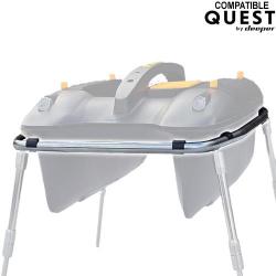 Support Bateau Bait Boat Pod Basic Inox pour Deeper Quest