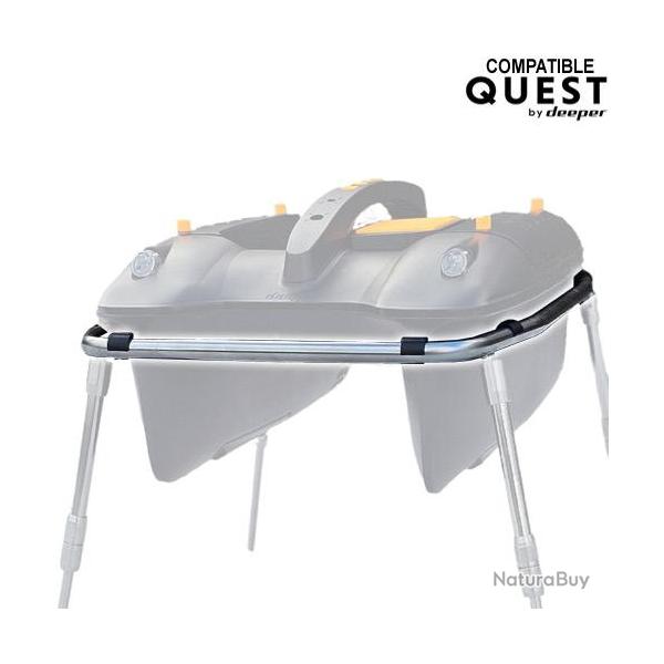 Support Bateau Bait Boat Pod Basic Inox pour Deeper Quest