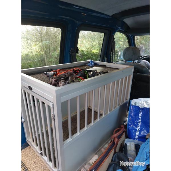 Vends caisse de transport tout Aluminium anodis.