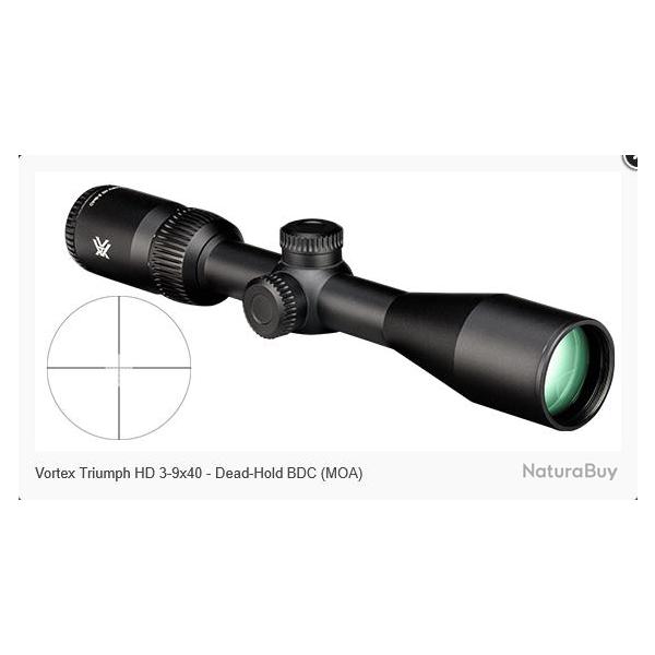 Vortex Triumph HD 3-9x40 - Vortex