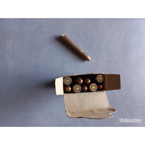 Cartouches 10,75 x 68 Tchcoslovaquie