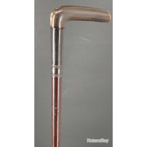 FINE CANNE FUSIL MANUFRANCE CALIBRE 9MM PERCUSSION ANNULAIRE CANNE ETOILE BREVETE SGDG FRANCE XIX� F