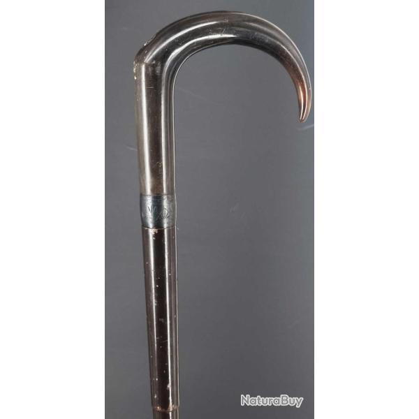 CANNE FUSIL MANUFRANCE CALIBRE 14MM PERCUSSION CENTRALE 1911 CANNE ETOILE BREVETE SGDG FRANCE XIX� F