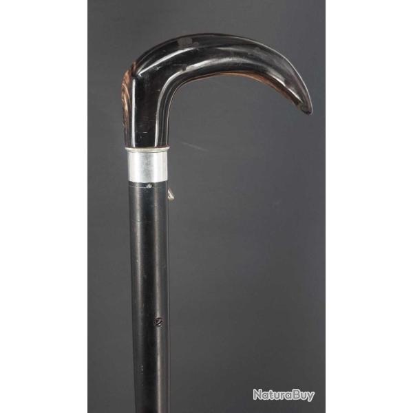 LOURDE CANNE FUSIL SAINT-ETIENNE CALIBRE 9MM PERCUSSION ANNULAIRE - FRANCE XIX� France XIX eme Categ