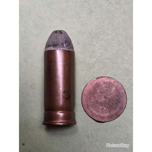 45 Smith et Wesson No 3 Schofield 11,43 x 28 R amorcage Benet