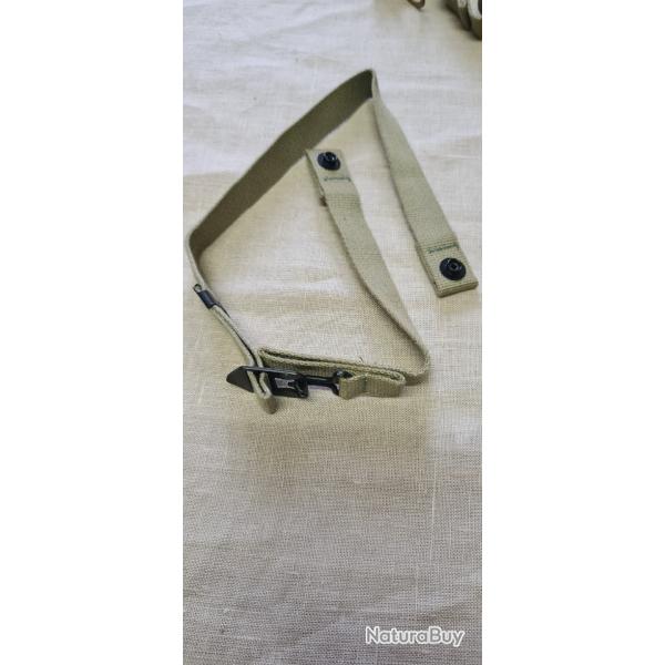 Jugulaire pour casque para  Amricain,  casque US WW2