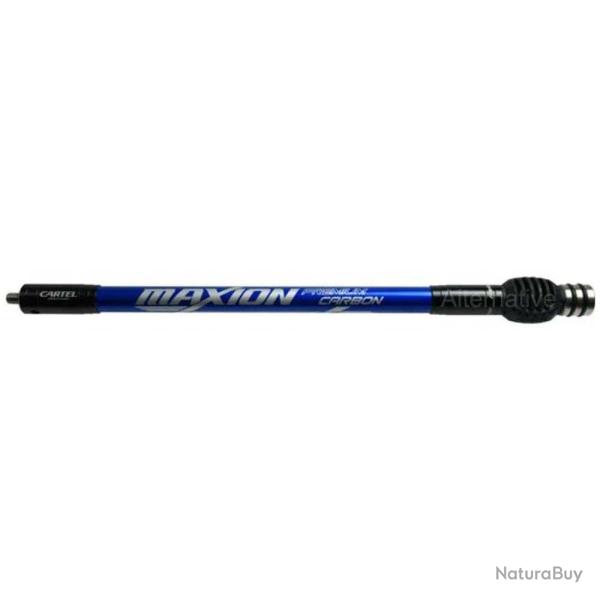 Stabilisateur Cartel Maxion Carbon Short Bleu 10"